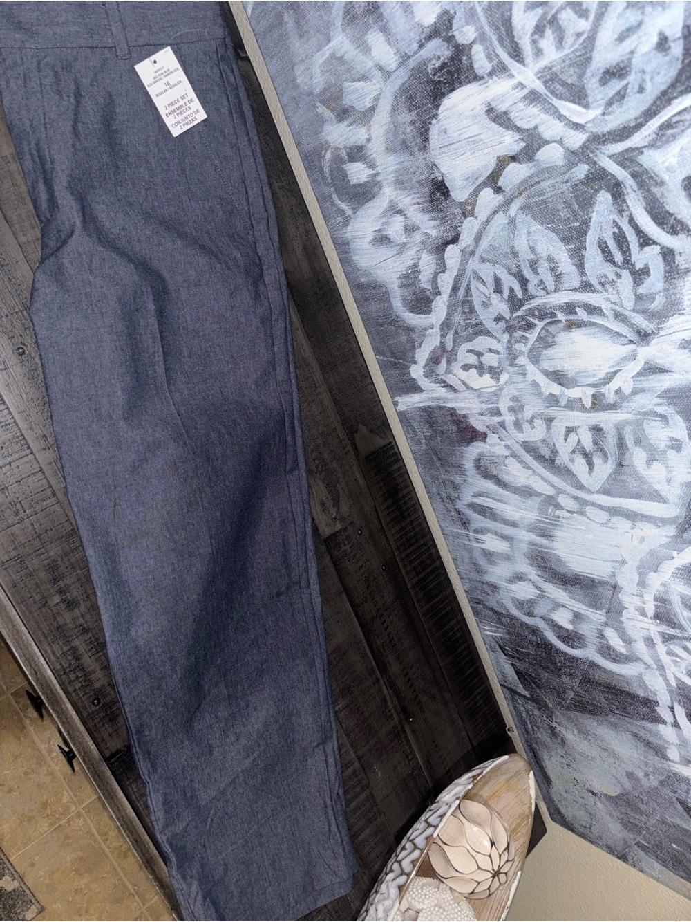 9 pairs Boys (big boys)  shorts and dress pants SZ 16/18 - Picture 11 of 16